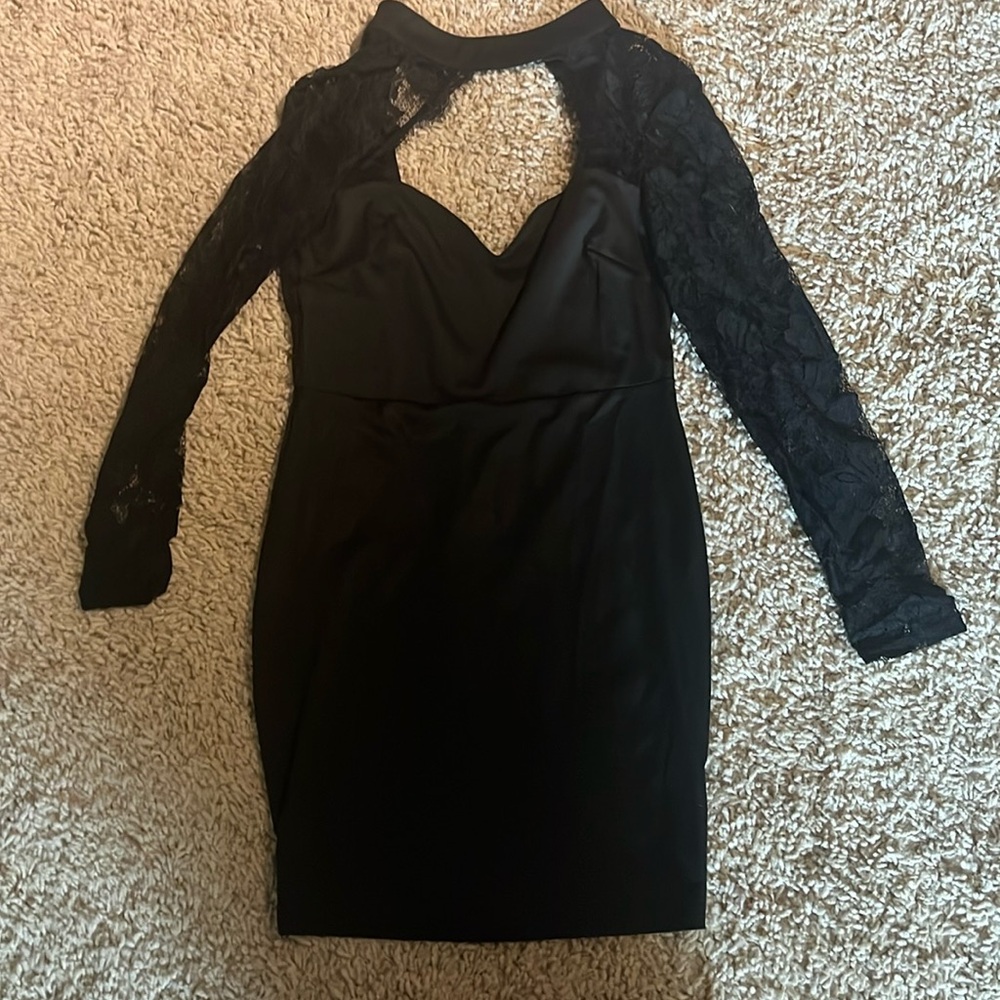 Yoins Little Black Dress.